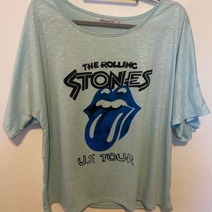BNWOT Boutique style Rolling Stones T-shirt
